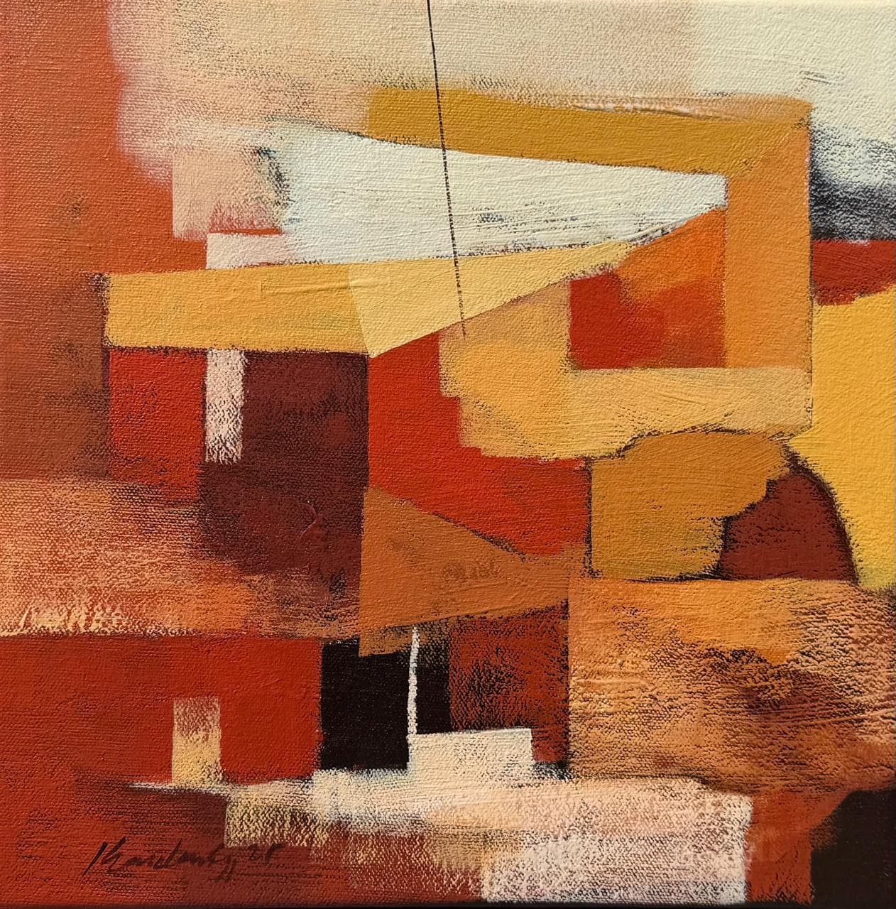 The Pulse of Earth and Sky (set of 4) by Kandan  G