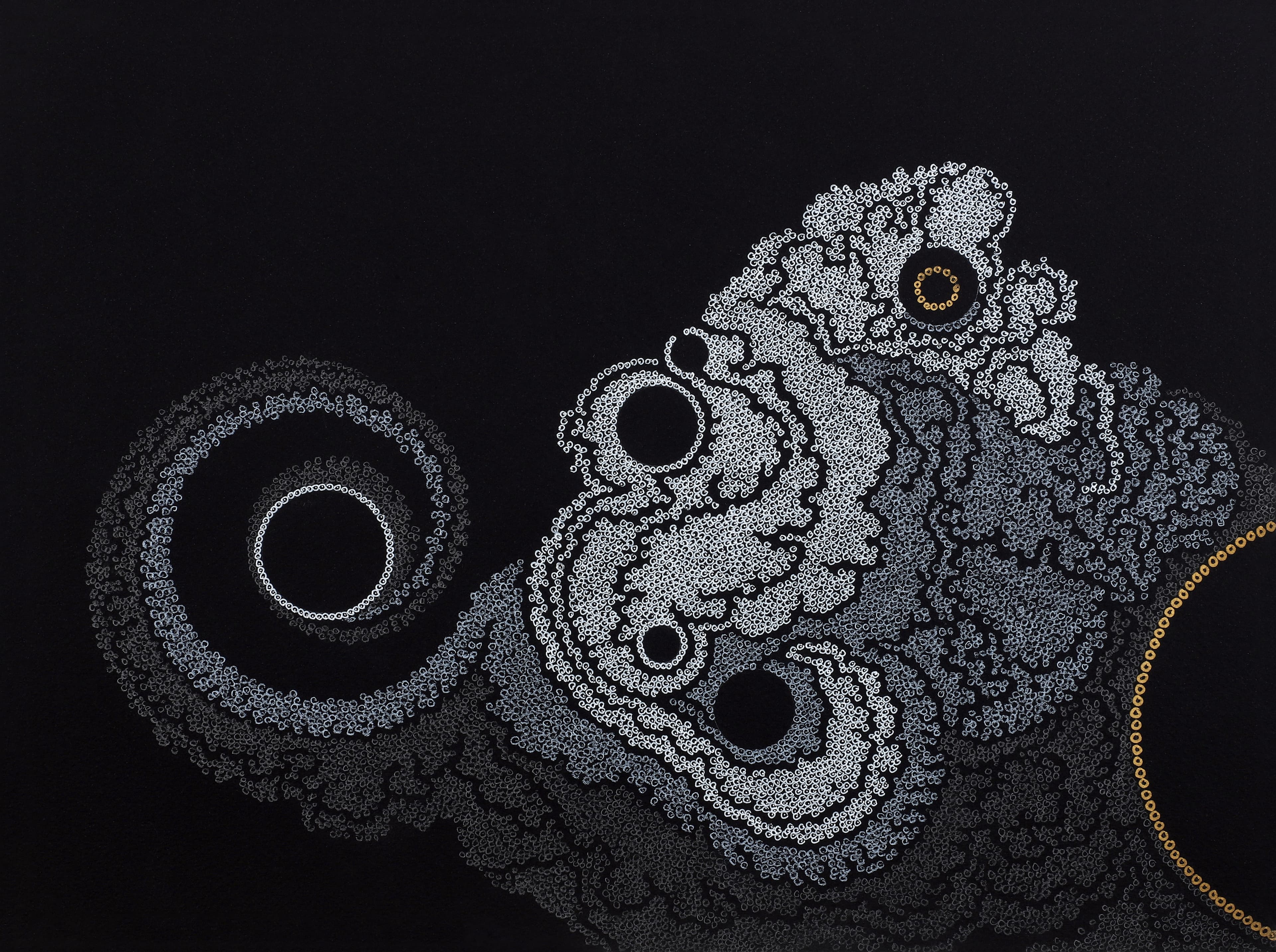 Moondust (Set of 3) by Sukanya  Garg