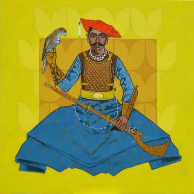 Royal Gaze – The Gilded Vision