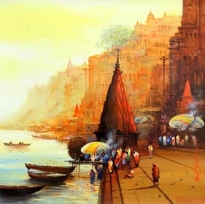 Where the Banaras Ghats Remember - II