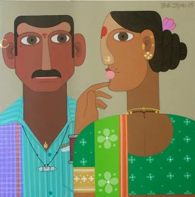 Untitled II by Kandi Narshimlu