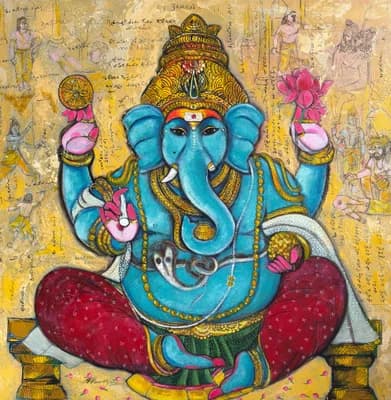 Ganesha - Keeper of Gentle Beginnings