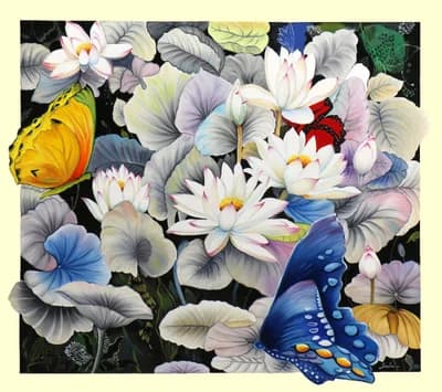 A Garden That Breathes Quiet
