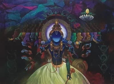 Lord Keshav Viswaroopam