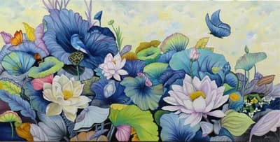 Where Lotus Dreams Drift - I