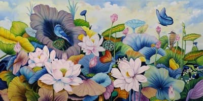 Where Lotus Dreams Drift - II