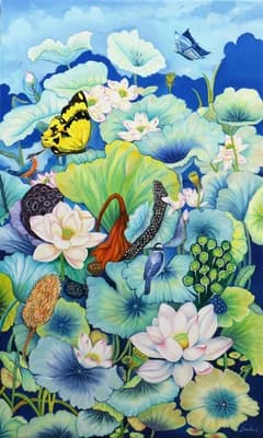 A Little World of Quiet Wings