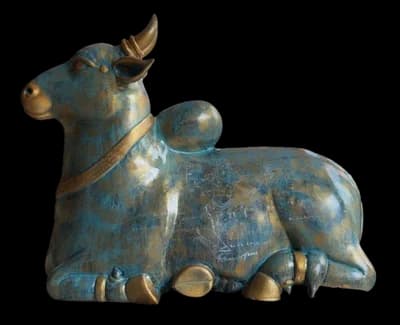 Nandi in Divine Stillness