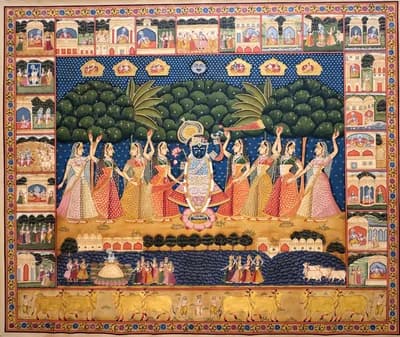 Sharad Purnima: The Night of Krishna Leela