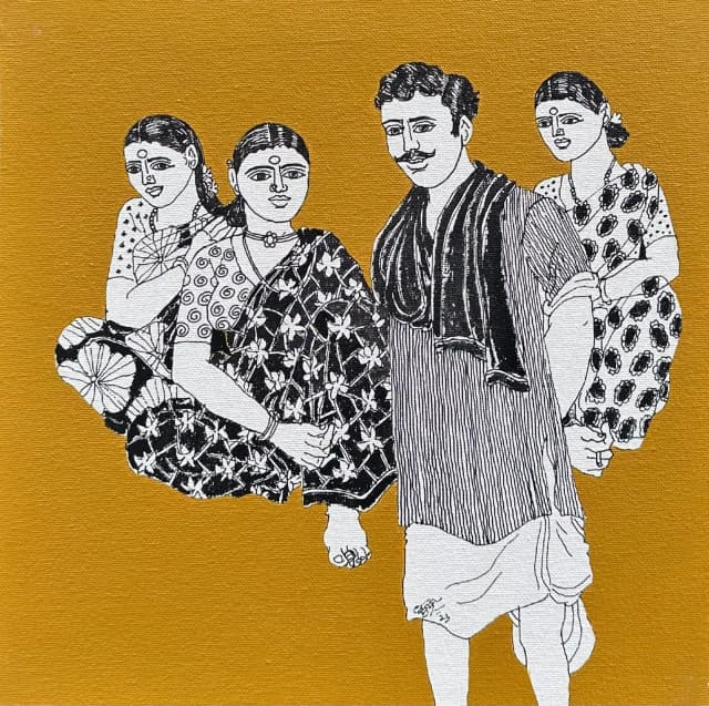 Song of the Village - VII