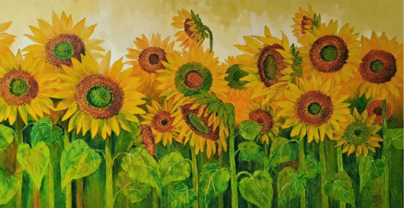 Capturing the Radiant Beauty of Sunflowers in Art - Artflute