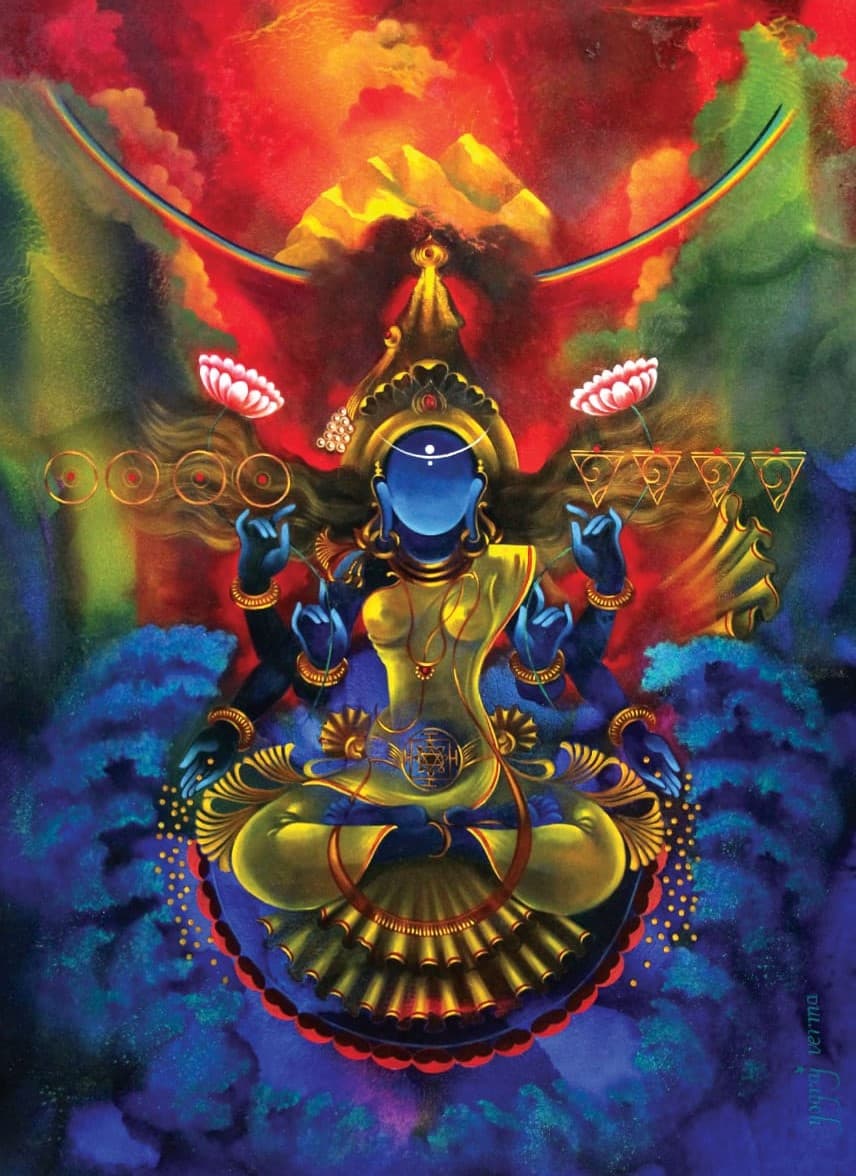Grace of Abundance — Yograj Verma