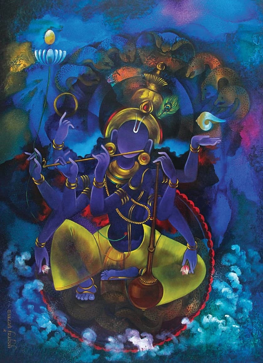 I Am Vishnu, I Am Krishna — Yograj Verma
