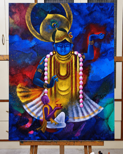 Shrinathji painting