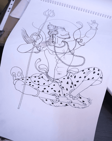 Mahakal / Shiva study