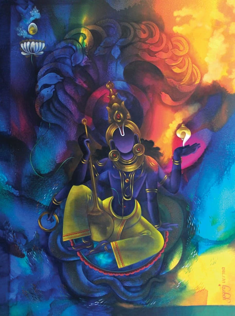 Vishvamurti — Yograj Verma