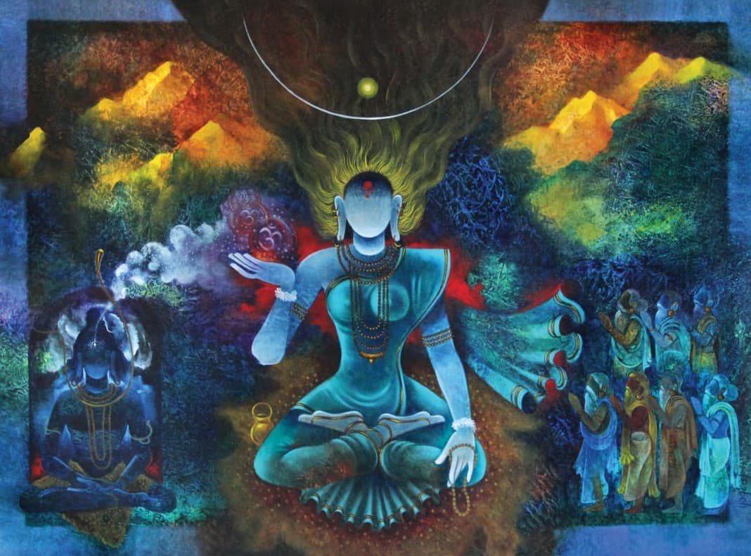 Goddess Brahmacharini — Yograj Verma