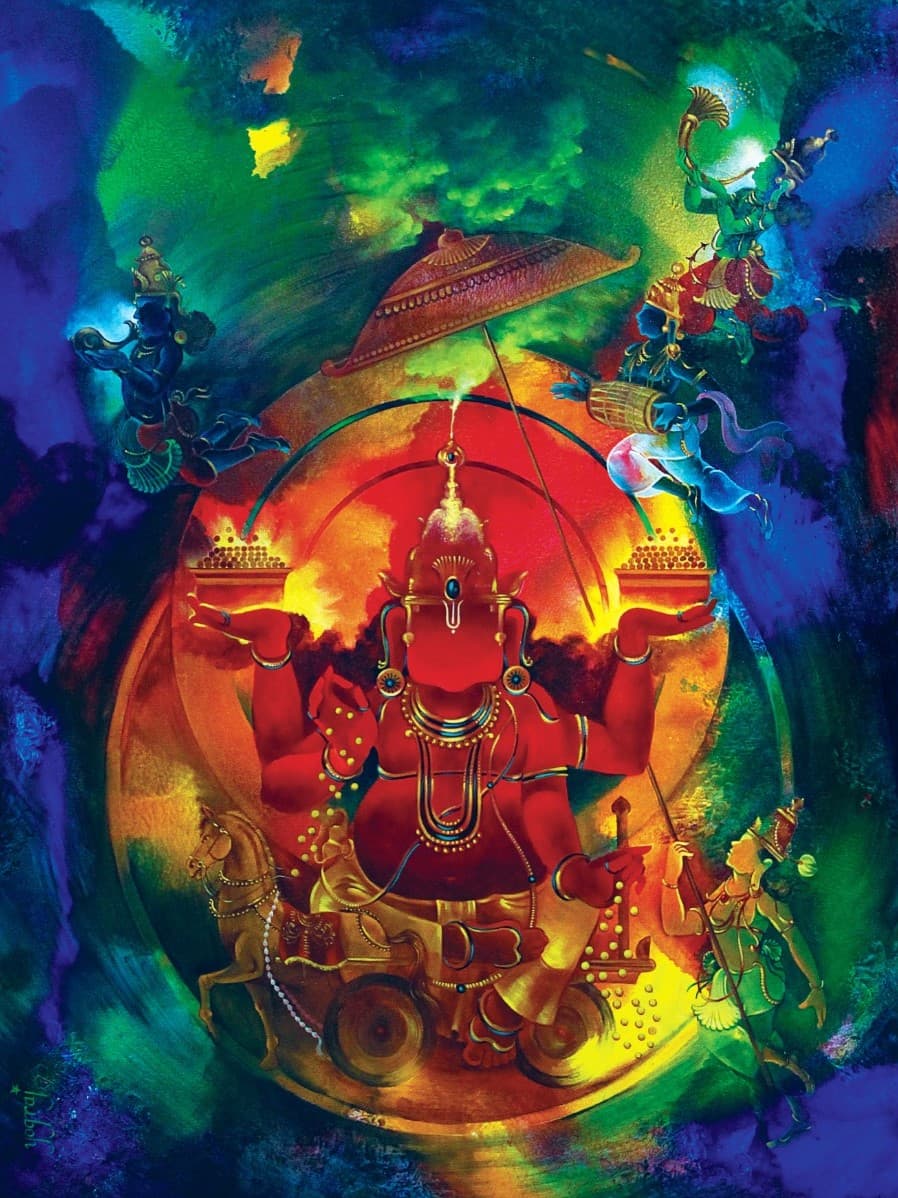Kubera — Yograj Verma