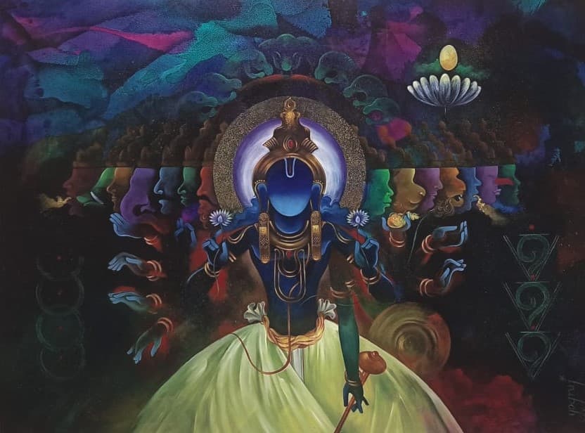 Lord Keshav Viswaroopam — Yograj Verma