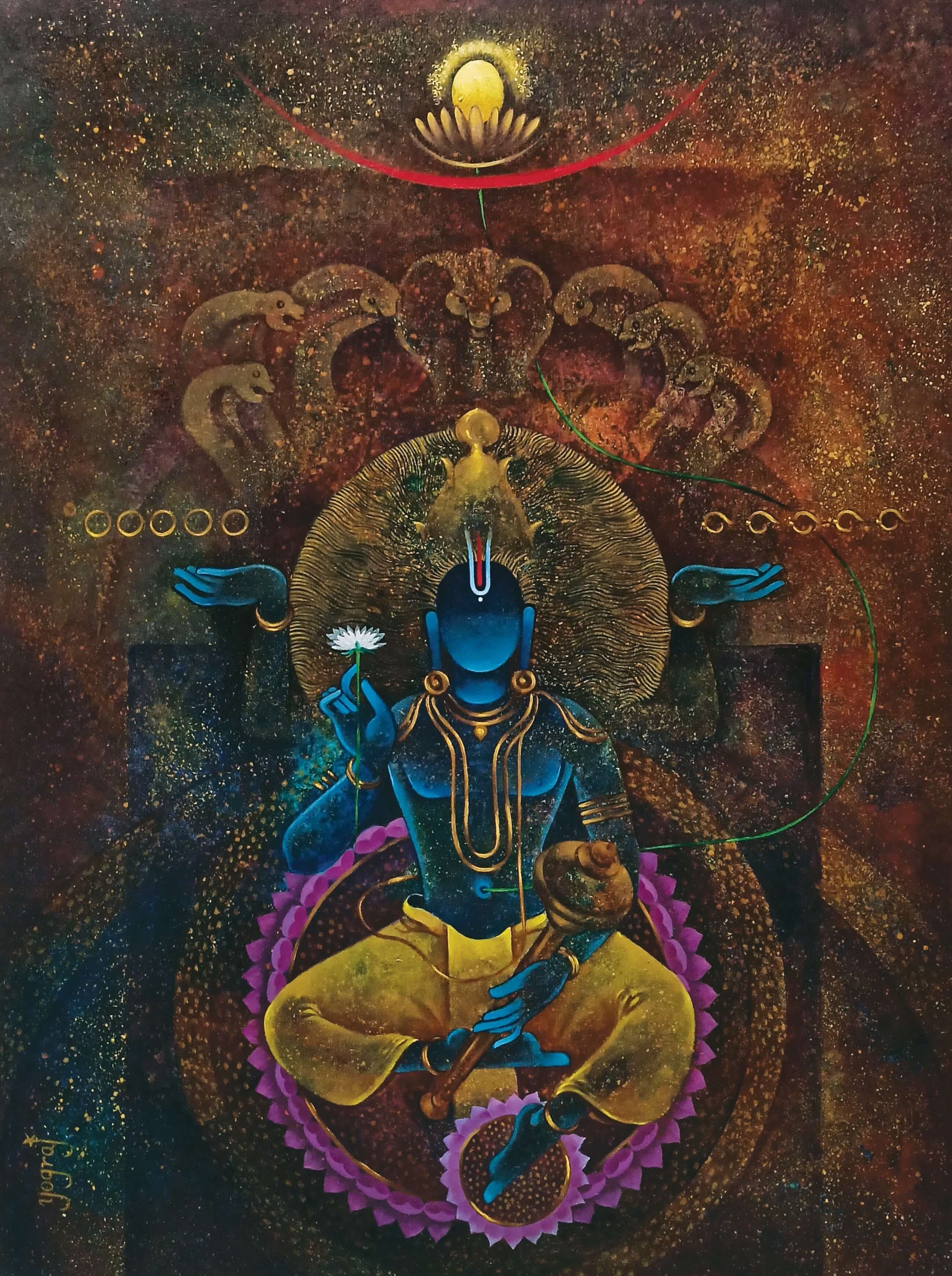 Lord Padmanabha — Yograj Verma