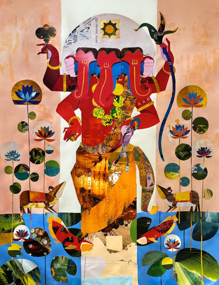 Sacred Fragments - III by Rajesh R V