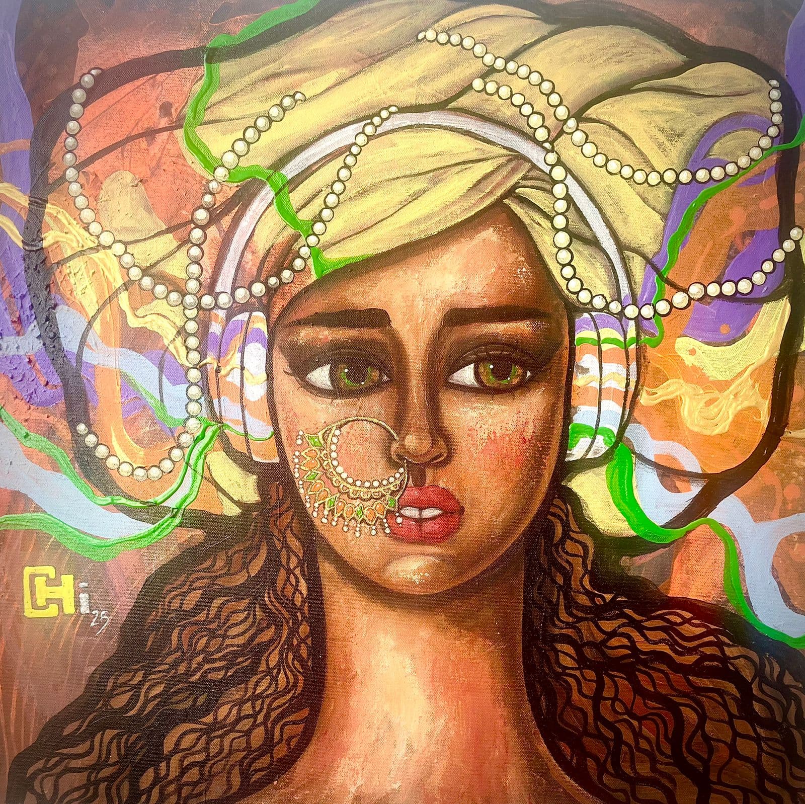 The Unspoken Gaze by Suruchi Jamkar