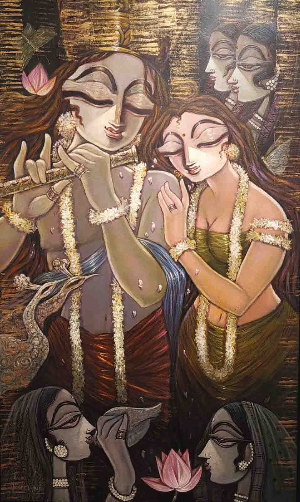 The Music of Devotion by Subrata Ghosh