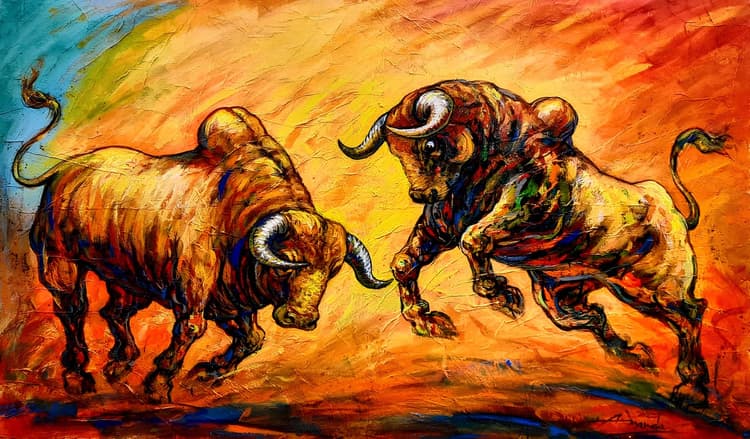 Bulls of the Abundant Ascent by Ananda Das