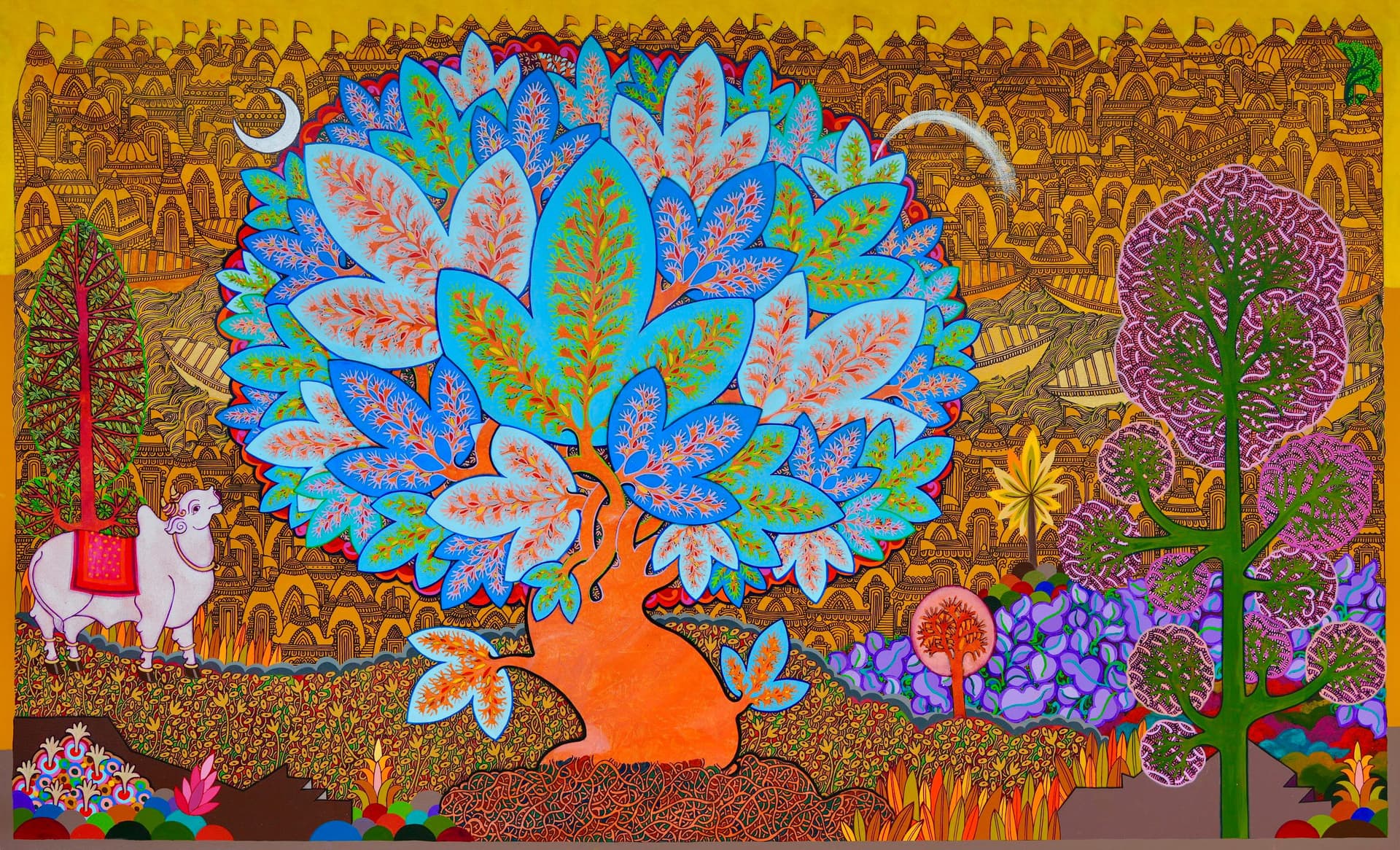 The Living Presence of Shiva by Chandra Morkonda