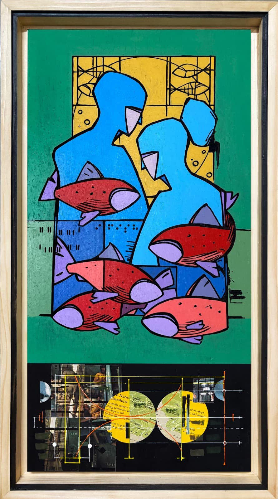 One World - IV by Rajesh R V