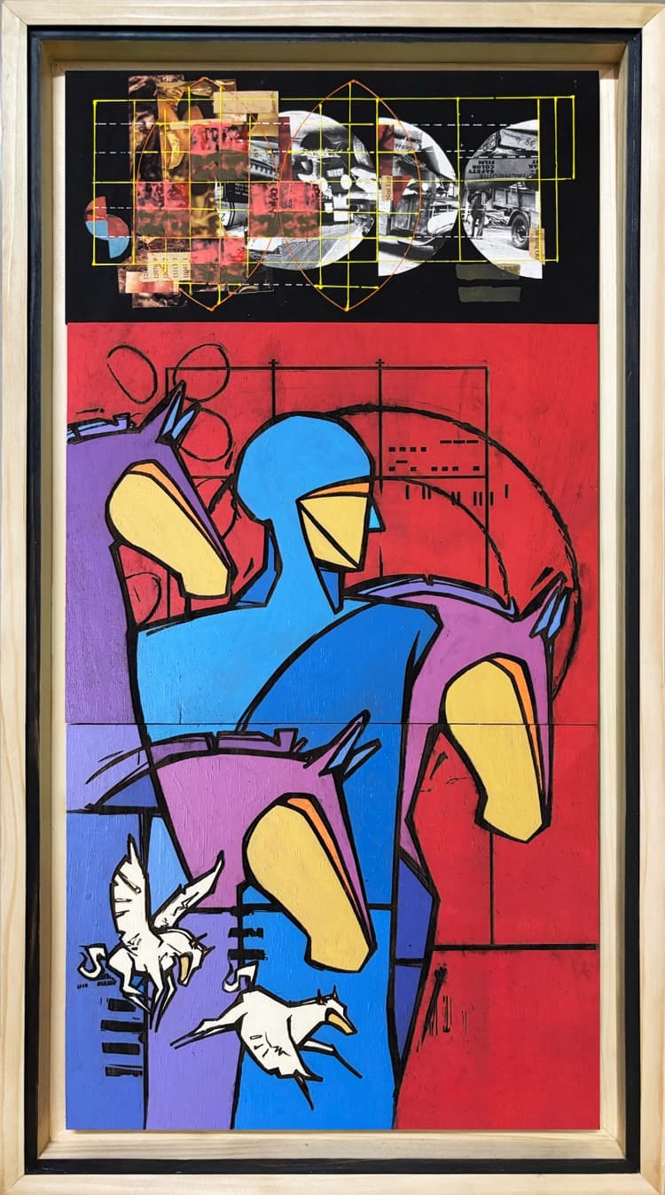 One World - II by Rajesh R V