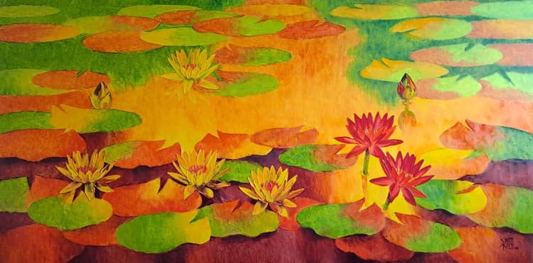 Lilies in the Language of Dawn by Swati Kale