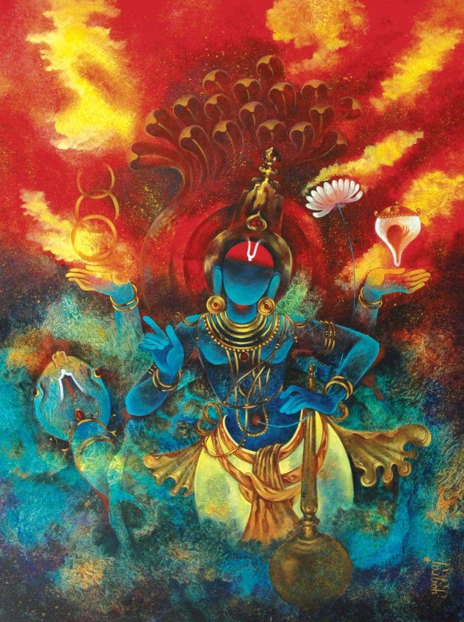 Kurma by Yograj Verma