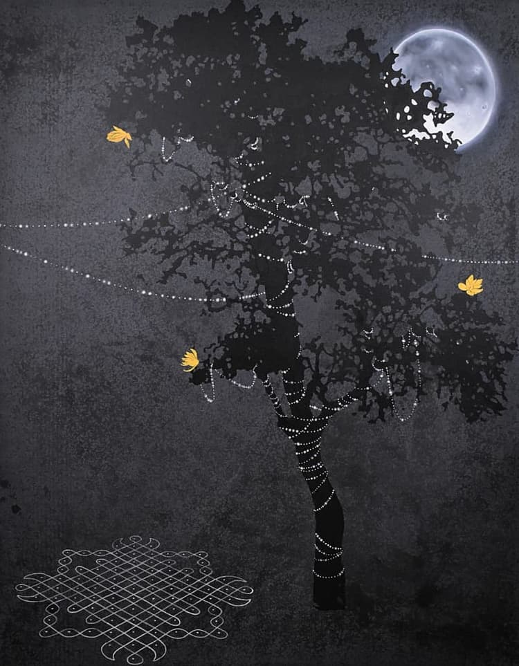 It's Time for Sprinkling Fragrances - VII by Raju T