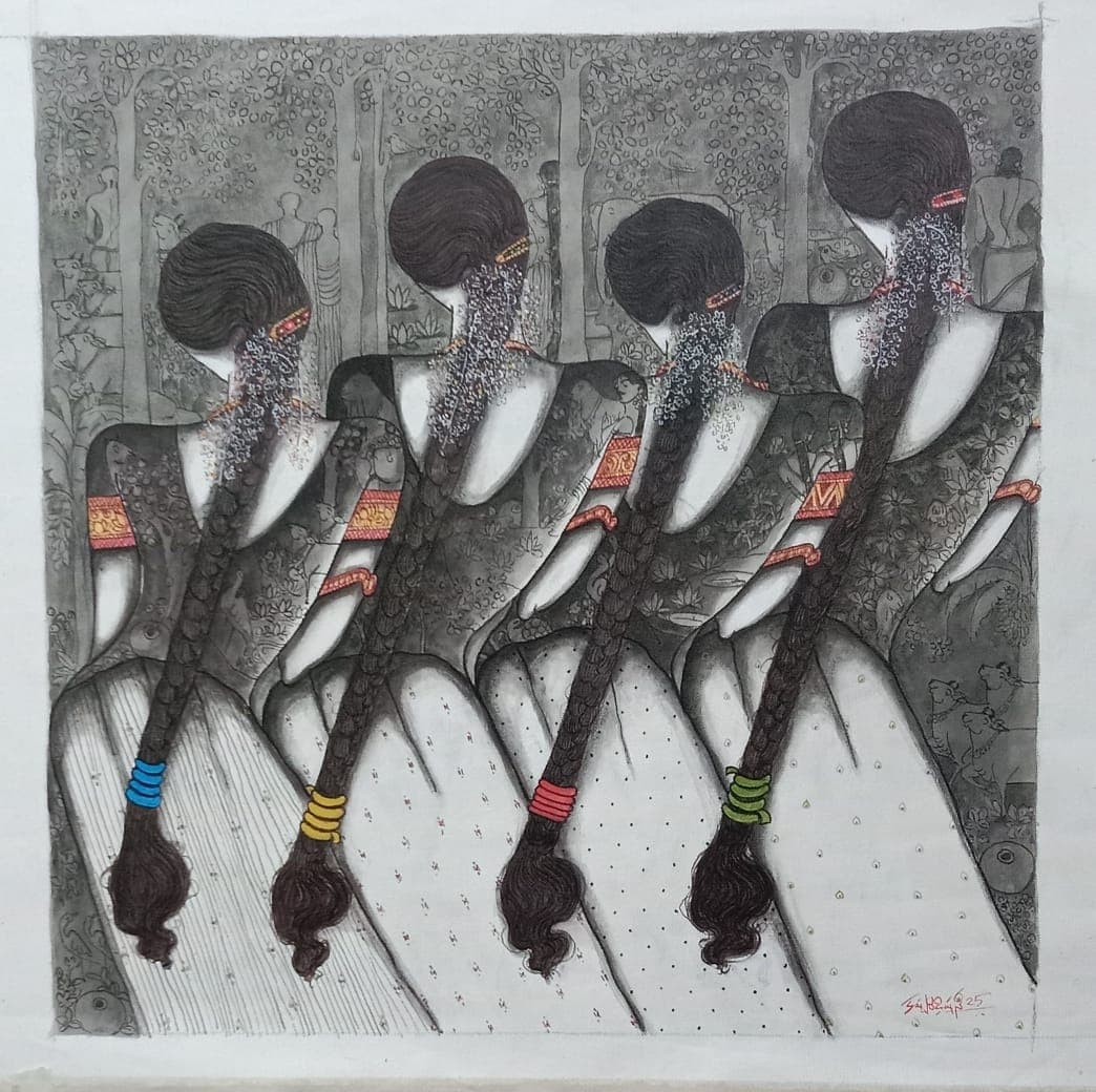 Tied in Rhythm by Kappari Kishan