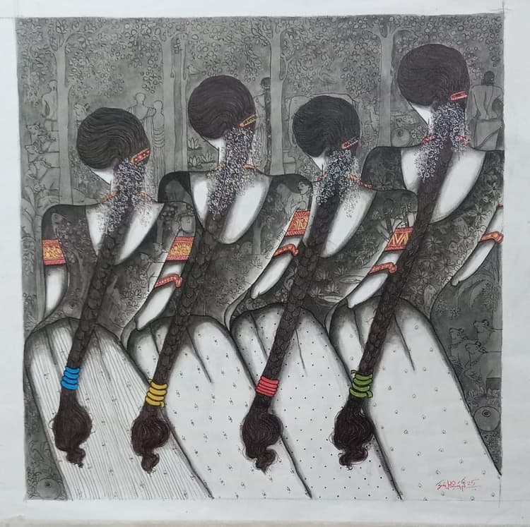 Tied in Rhythm by Kappari Kishan