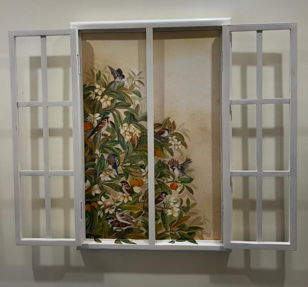 The Window Sings by Afza Tamkanat