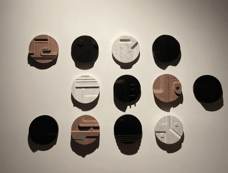 Stepwell (Set of 12) by Rutva Joshi