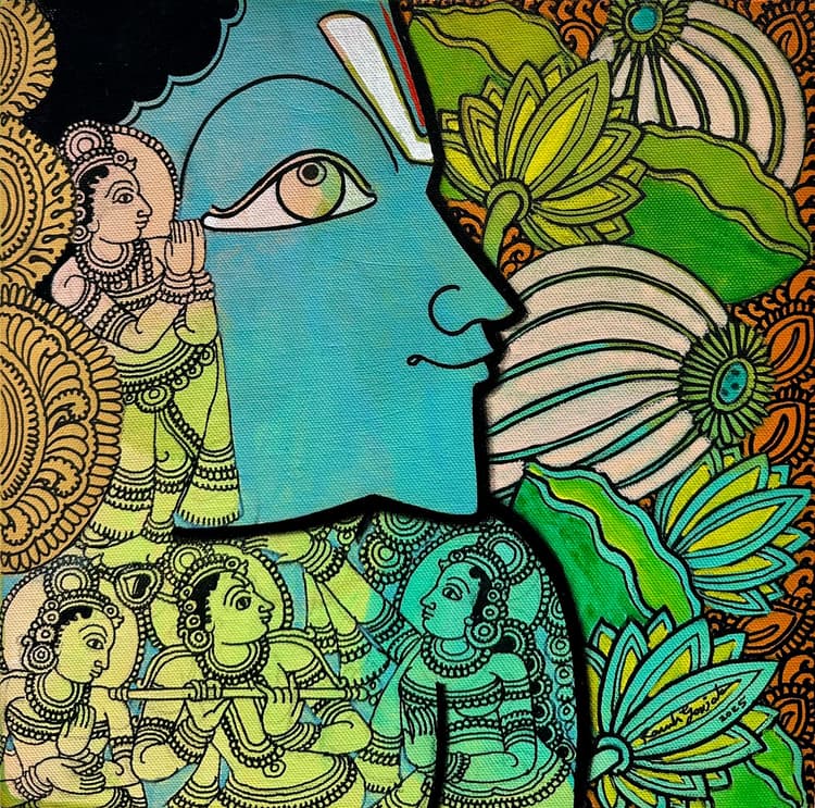 Krishna - III by Ramesh Gorjala