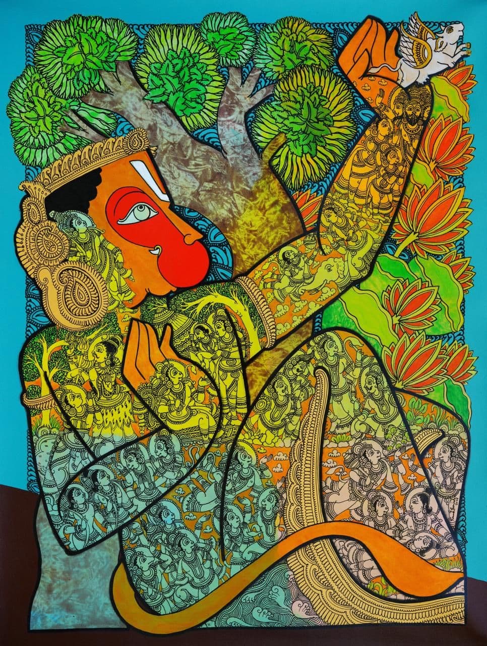 Hanuman - V by Ramesh Gorjala