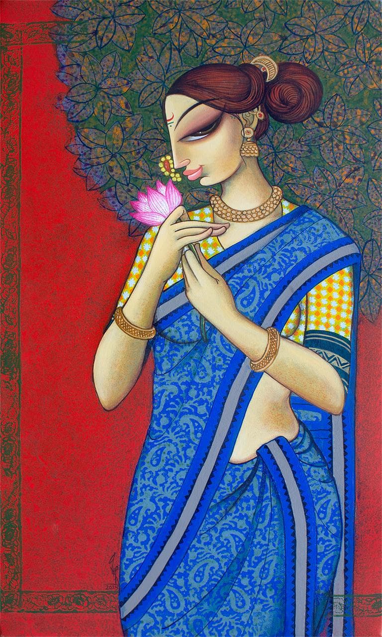 Ragini of the Lotus by Varsha Kharatmal