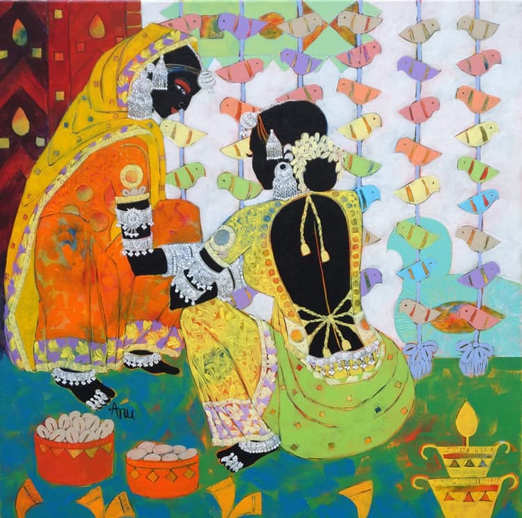 Ethnic Serendipity - 271 by Anuradha Thakur