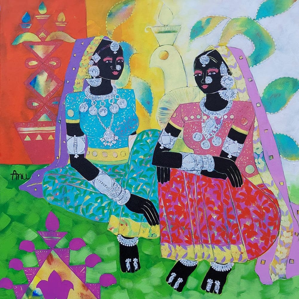 Ethnic Serendipity - 274 by Anuradha Thakur