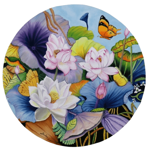 Garden of Returning - II by Sulakshana Dharmadhikari