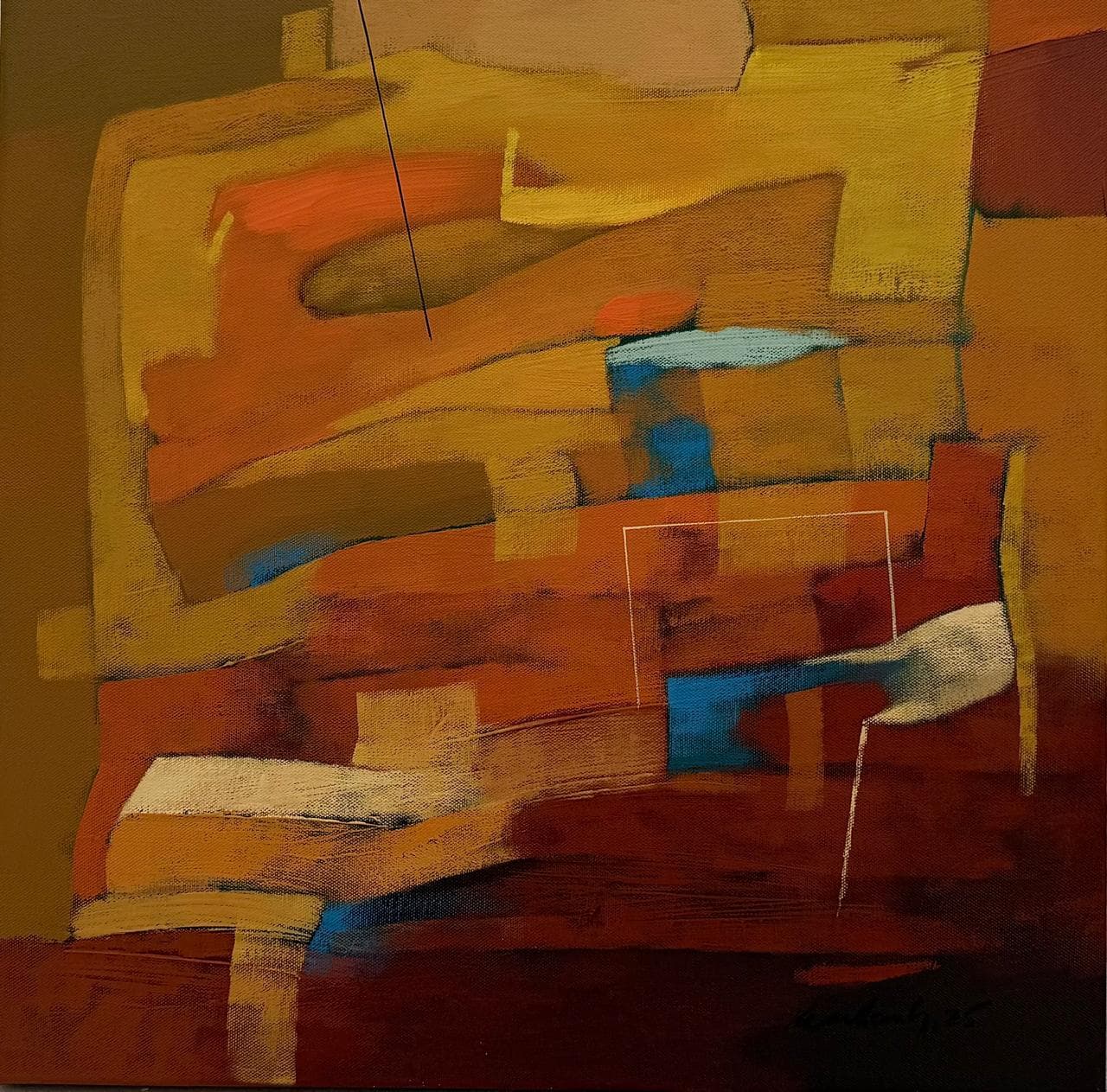 Grounded in the Beyond - II by Kandan G