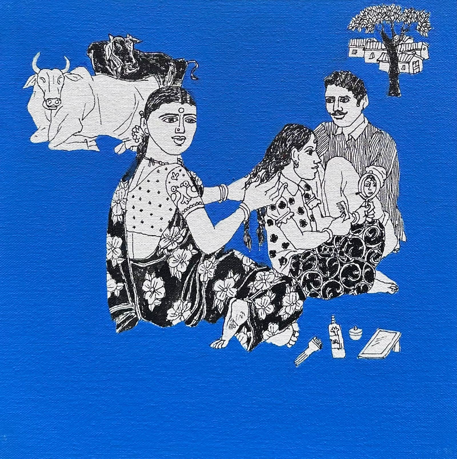 Song of the Village - VIII by Laxman Aelay