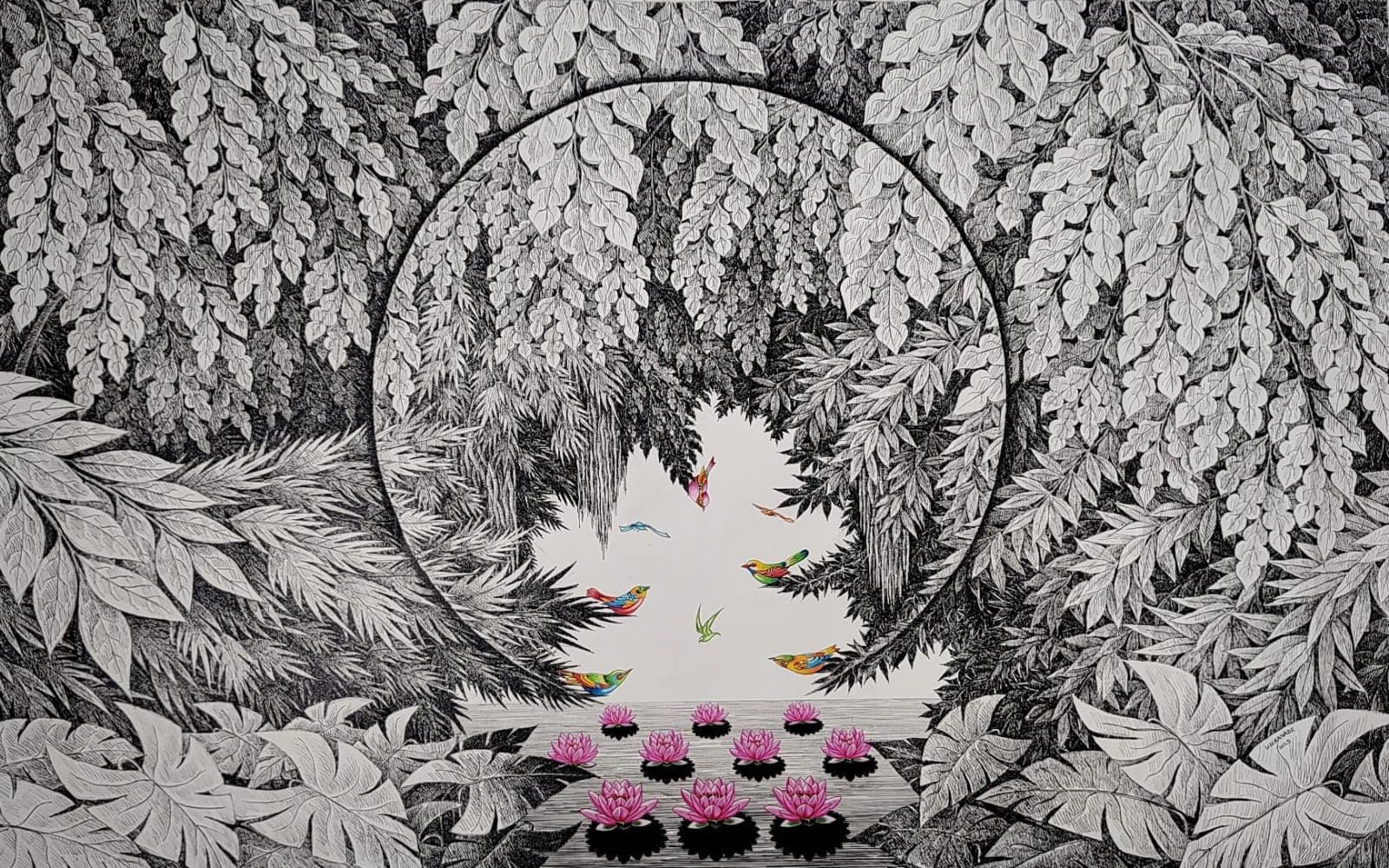 Songs from the Hidden Grove by Umakant Kanade