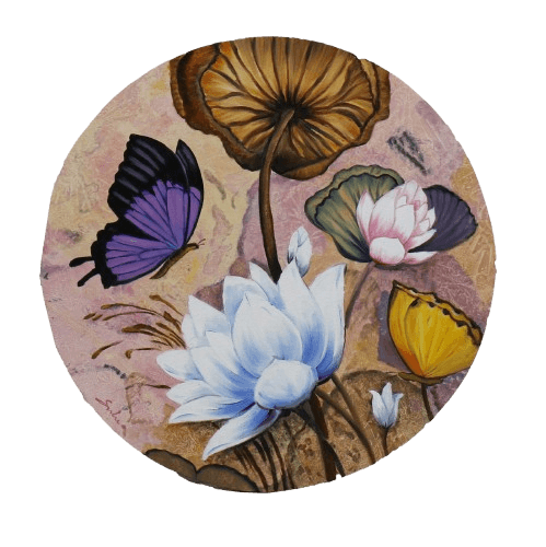 Garden of Returning - III by Sulakshana Dharmadhikari