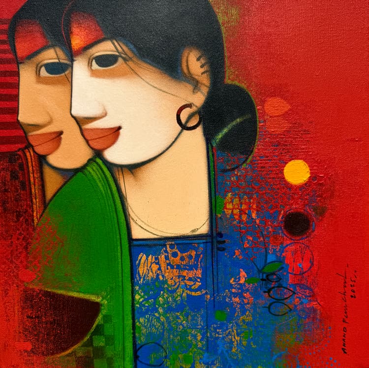 Untitled - II by Anand Panchal by Anand Panchal