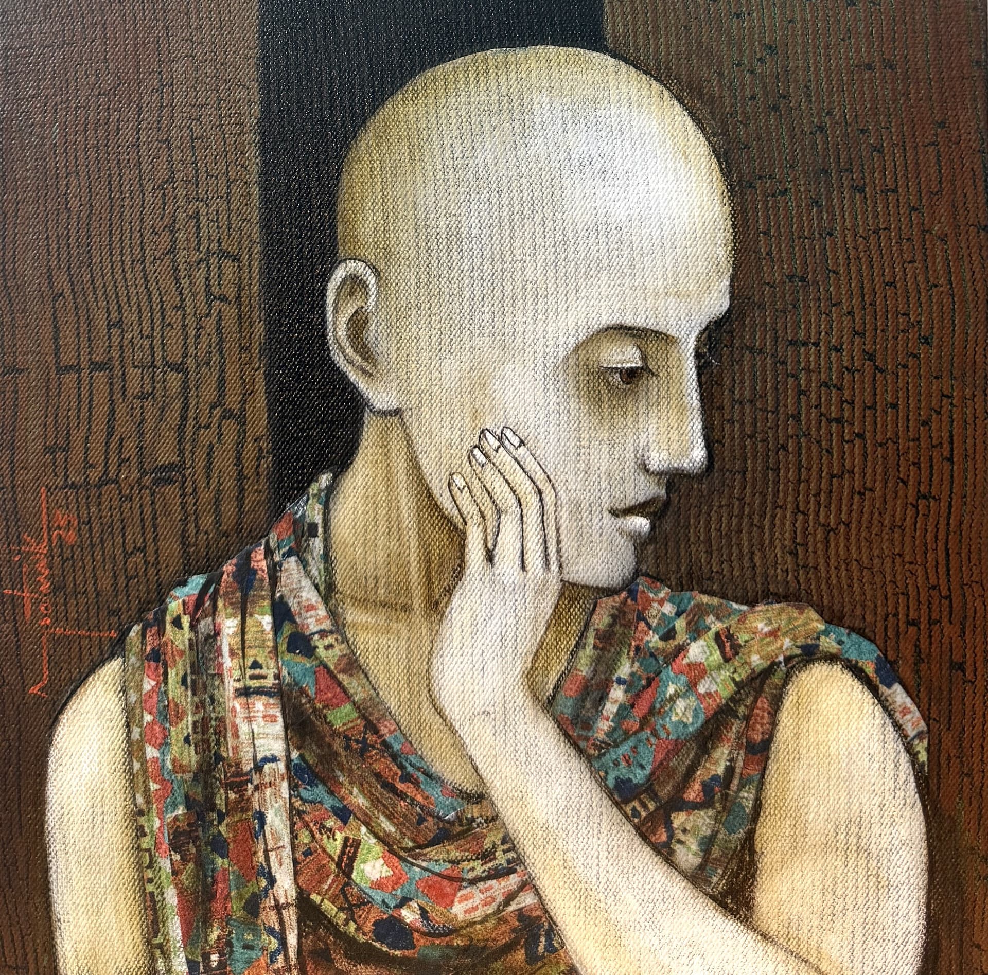 Feelings I by Asit Patnaik